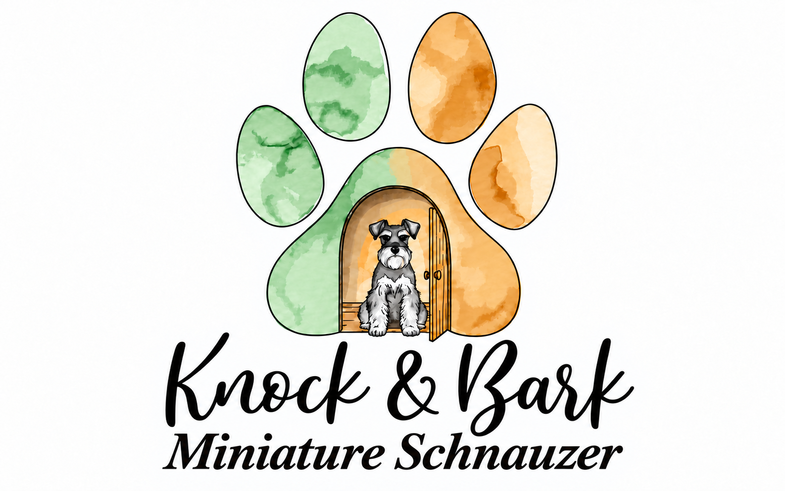 Knock & Bark Miniature Schnauzer